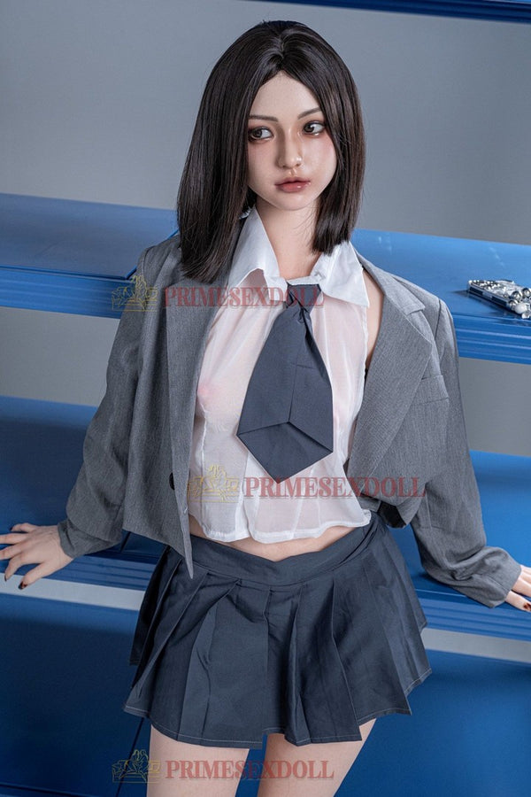 Hana ROS: 157cm B-Cup Realistic Silicone Sex Doll-Prime Doll