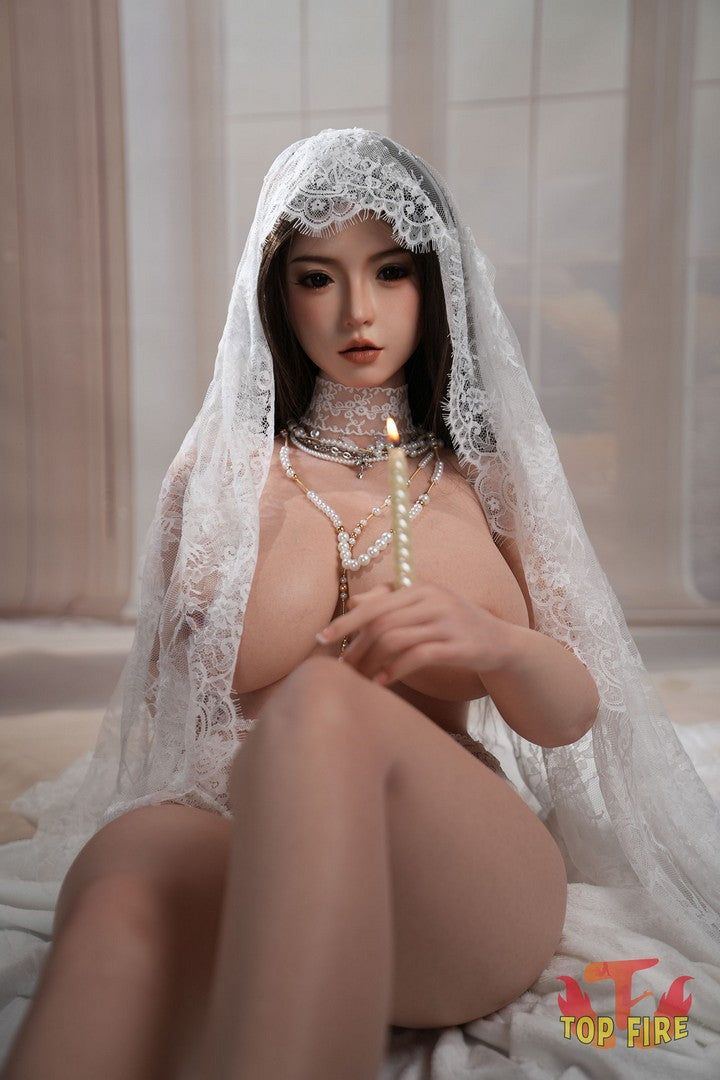 Grace: 162cm I-Cup Realistic Silicone Sex Doll-T64