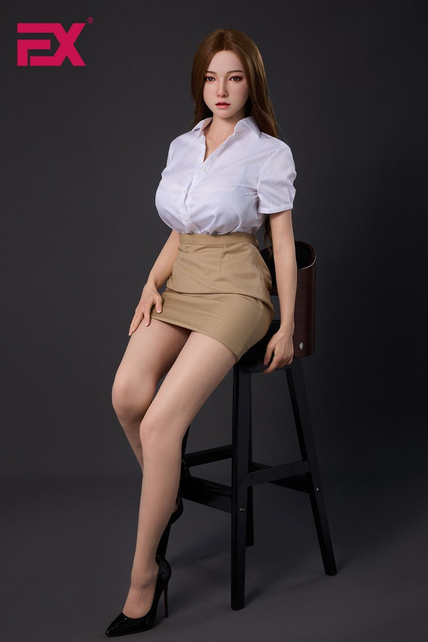 Jie (Full Silicone) : Poupée sexuelle asiatique EX Doll (RealClone)