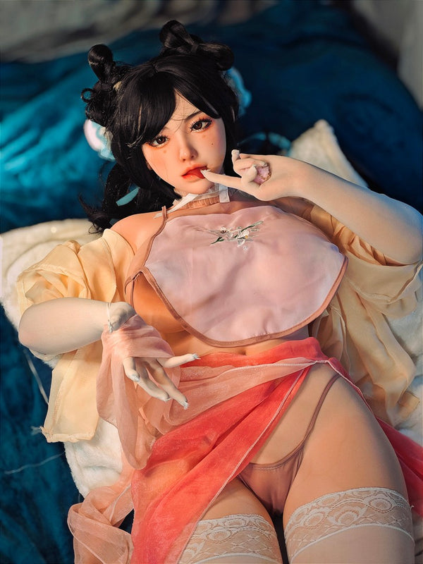 Xiao Bei ROS: 162cm F-Cup Realistic Silicone Sex Doll-FU Doll
