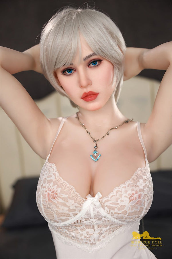 S2: Premium 159cm F-Cup Silicone Head and TPE Body Sex Doll-Irontech Doll