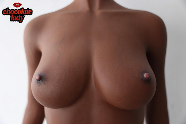 Diana: 155cm A-Cup Realistic Silicone Black Sex Doll
