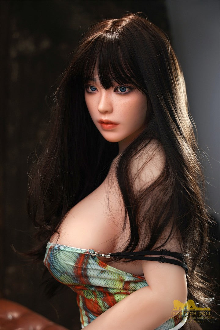 S40: Premium 161cm G-Cup Silicone Head and TPE Body Sex Doll-Irontech Doll