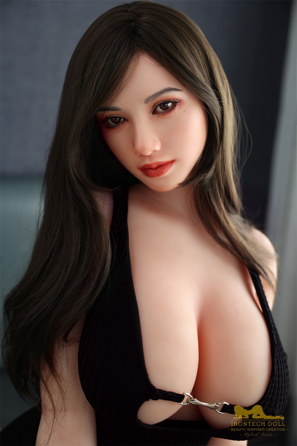 S30: Premium 161cm G-Cup Silicone Head and TPE Body Sex Doll-Irontech Doll