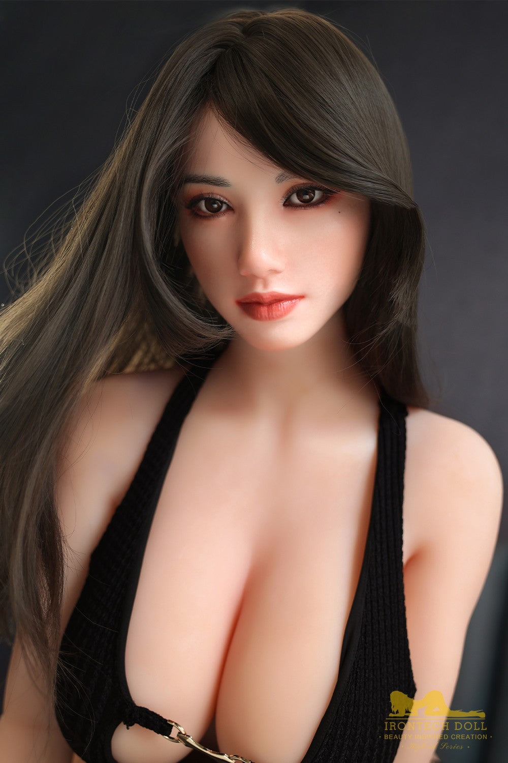 S30: Premium 161cm G-Cup Silicone Head and TPE Body Sex Doll-Irontech Doll