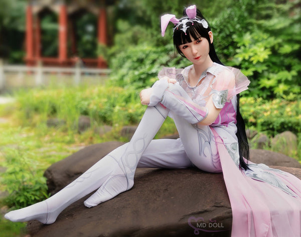 Mabel: 150cm E-Cup Cosplay Realistic Silicone Sex Doll-MD Doll