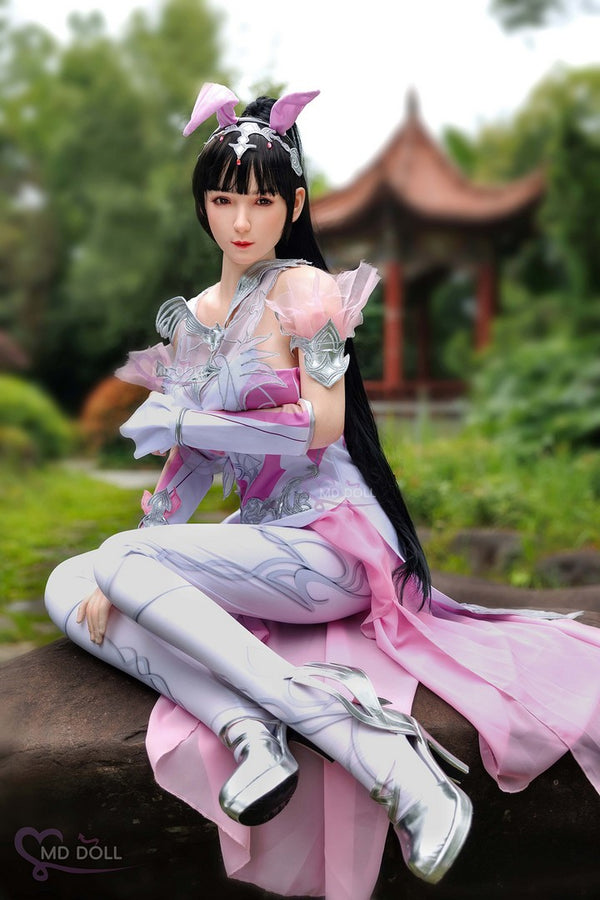 Mabel: 150cm E-Cup Cosplay Realistic Silicone Sex Doll-MD Doll