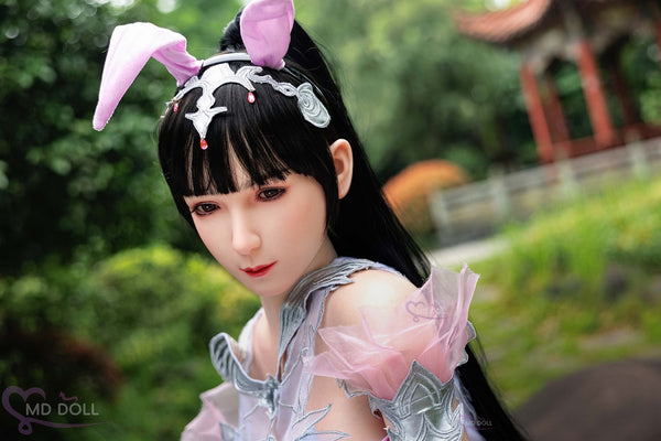 Mabel: 150cm E-Cup Cosplay Realistic Silicone Sex Doll-MD Doll
