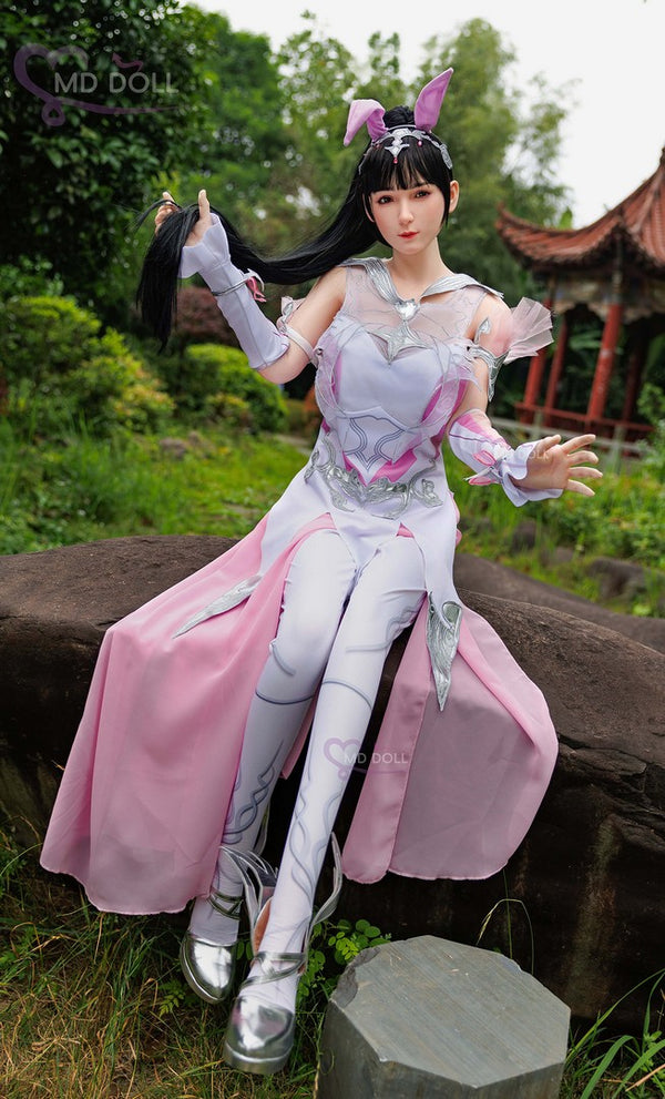 Mabel: 150cm E-Cup Cosplay Realistic Silicone Sex Doll-MD Doll