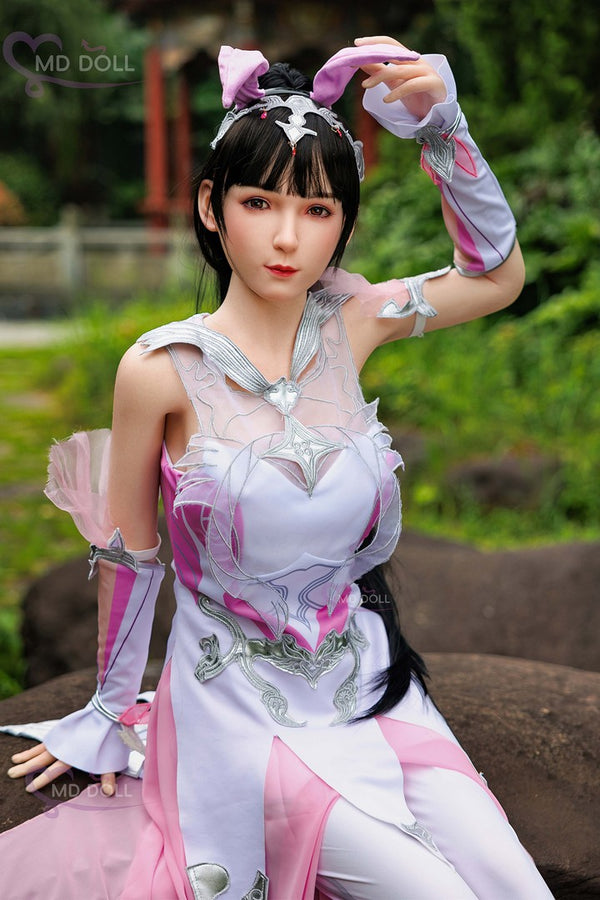 Mabel: 150cm E-Cup Cosplay Realistic Silicone Sex Doll-MD Doll