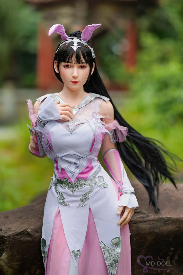 Mabel: 150cm E-Cup Cosplay Realistic Silicone Sex Doll-MD Doll