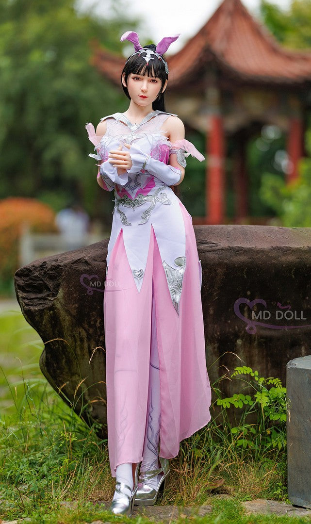 Mabel: 150cm E-Cup Cosplay Realistic Silicone Sex Doll-MD Doll