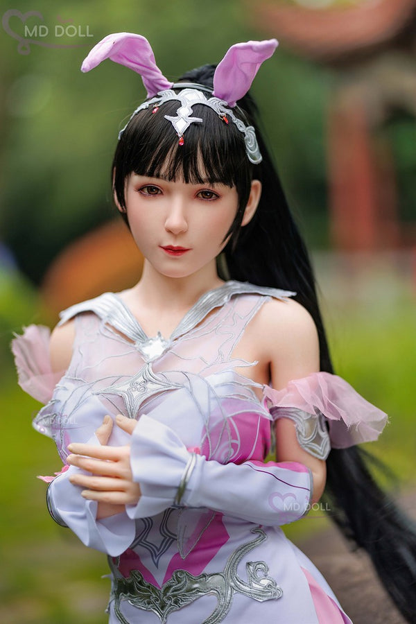 Mabel: 150cm E-Cup Cosplay Realistic Silicone Sex Doll-MD Doll