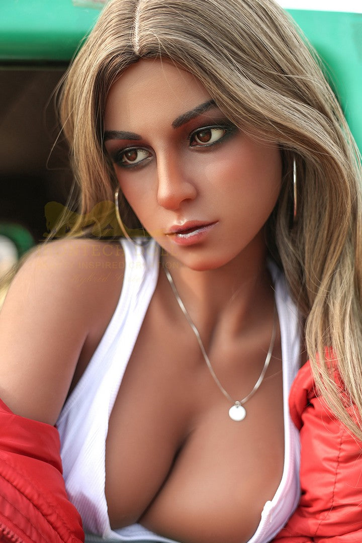 S38: Premium 159cm F-Cup Silicone Head and TPE Body Sex Doll-Irontech Doll