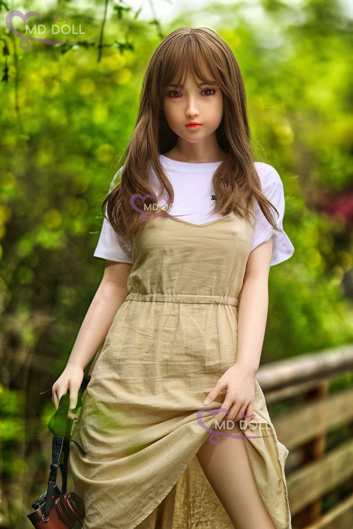 Angela: 150cm E-Cup Realistic Silicone Sex Doll-MD Doll