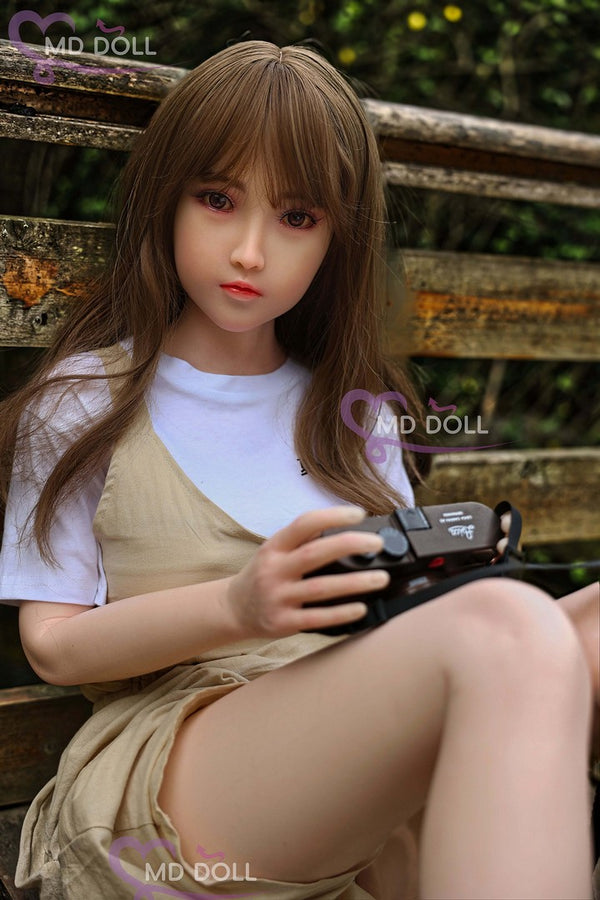 Angela: 150cm E-Cup Realistic Silicone Sex Doll-MD Doll