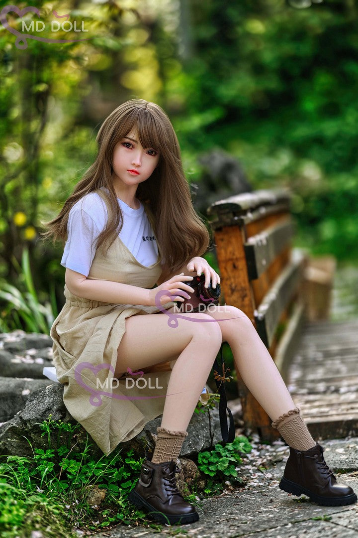 Angela: 150cm E-Cup Realistic Silicone Sex Doll-MD Doll