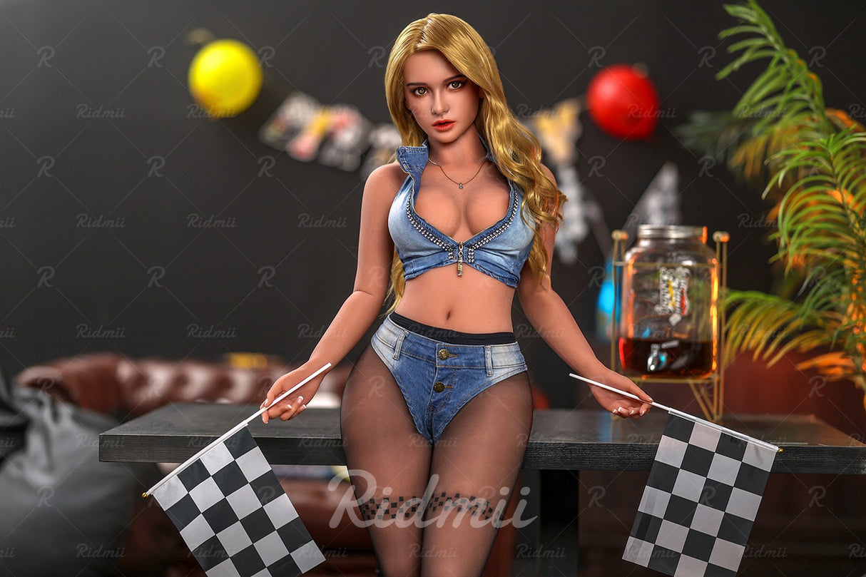 Ridmii Doll Tessa ROS: 152cm Life-Size Silicone Head TPE Body Sex Doll