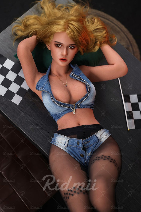 Ridmii Doll Tessa ROS: 152cm Life-Size Silicone Head TPE Body Sex Doll