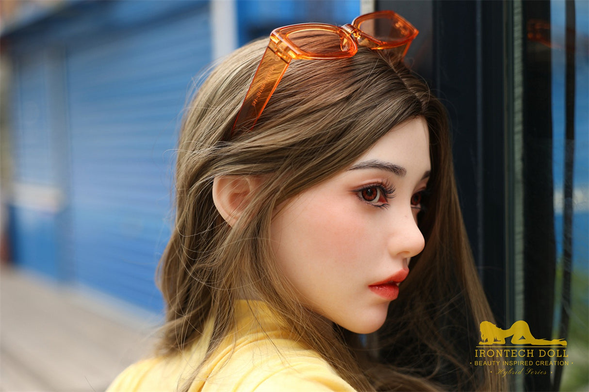 S40: Premium 159cm F-Cup Silicone Head and TPE Body Sex Doll-Irontech Doll