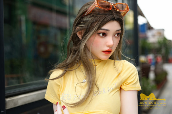 S40: Premium 159cm F-Cup Silicone Head and TPE Body Sex Doll-Irontech Doll