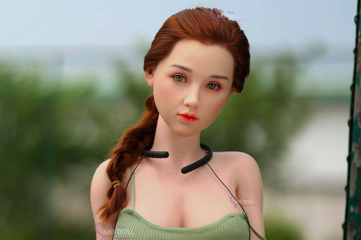 Andrea: 168cm E-Cup Realistic Silicone Sex Doll-MD Doll