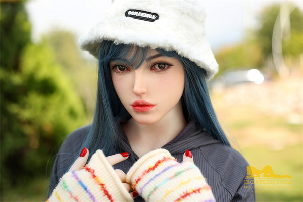 S41: Premium 159cm F-Cup Silicone Head and TPE Body Sex Doll-Irontech Doll