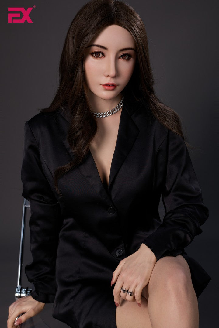 Jie - Cyberpunk (Full Silicone) : Poupée sexuelle asiatique EX Doll (RealClone)