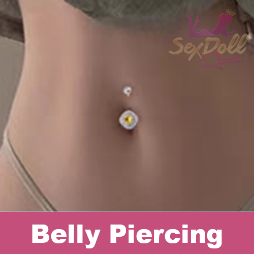 Piercing au nombril