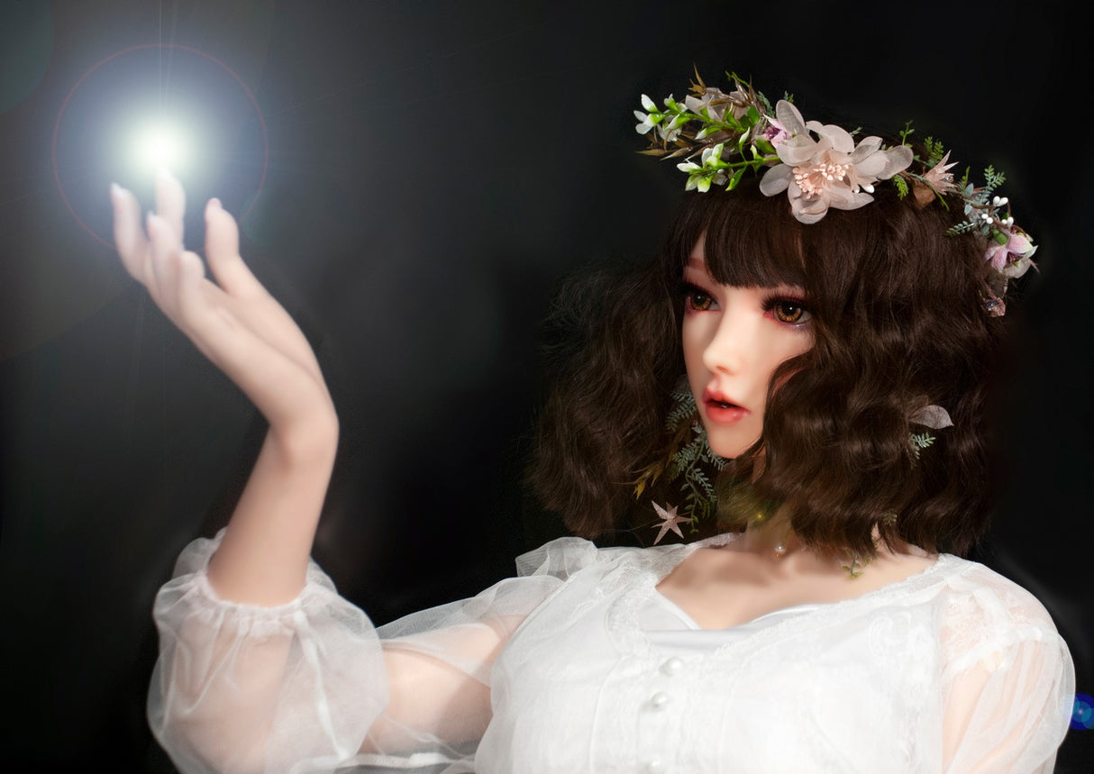 Hanyu Ruri : Poupée sexuelle en silicone, style anime, 160 cm