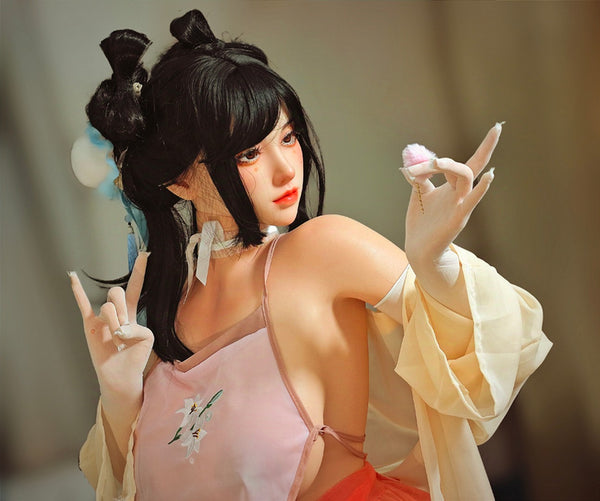 Xiao Bei ROS: 162cm F-Cup Realistic Silicone Sex Doll-FU Doll