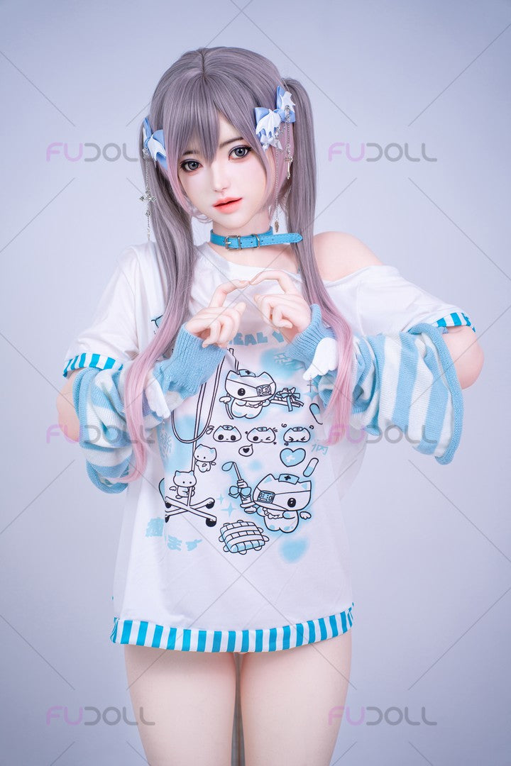 Yang ROS: 161cm E-Cup Realistic Silicone Sex Doll-FU Doll