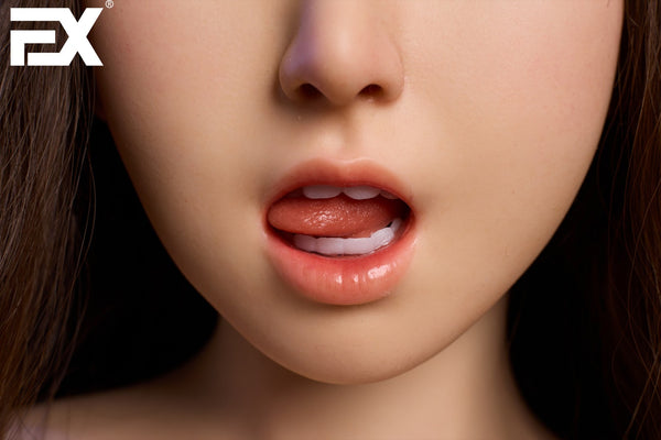 Katherine (Full Silicone) : Poupée sexuelle asiatique EX Doll (Cyberfusion)