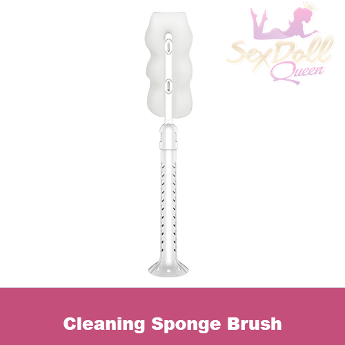 Sex Doll Cleaning Sponge Brush