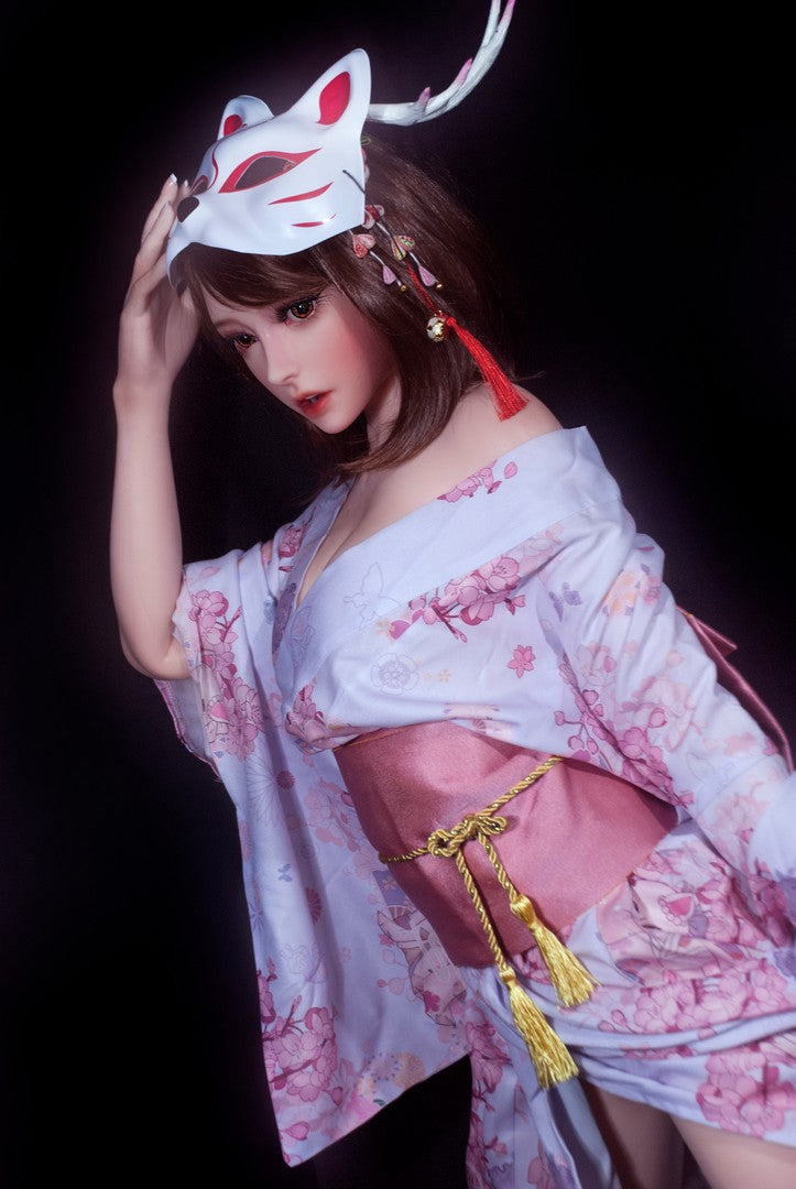 Akimoto Mitsuki: 150cm Japanese Anime Silicone Sex Doll