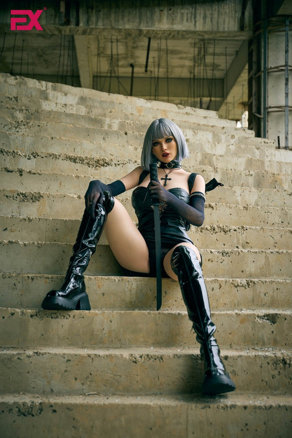 Jie (Full Silicone) : Poupée sexuelle asiatique EX Doll (RealClone)
