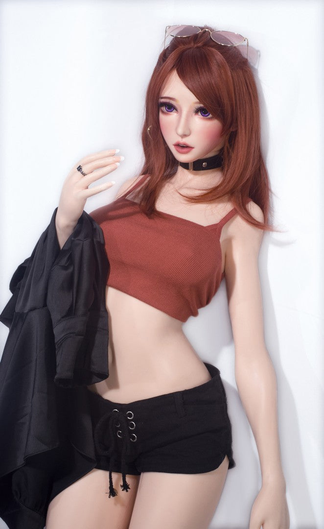 Chiba Madoka: 150cm Realistic Silicone Sex Doll-Elsababe Doll
