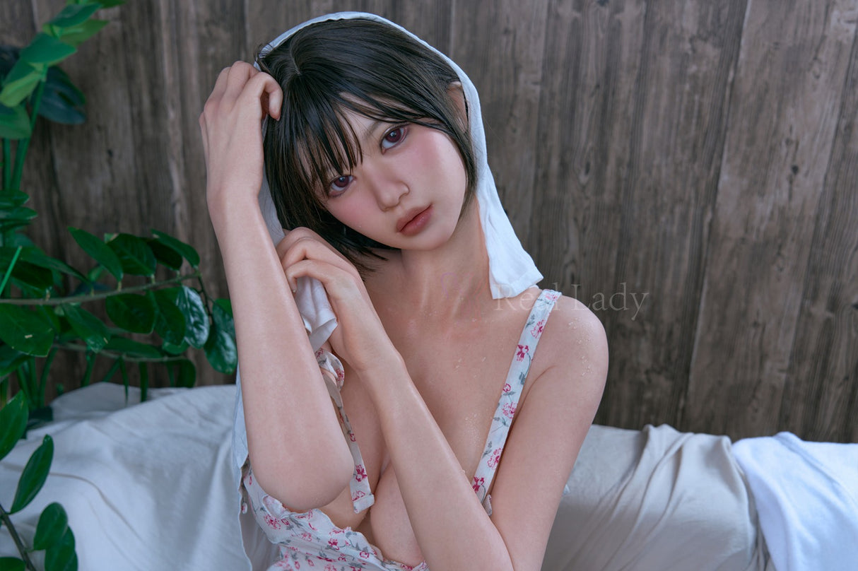 R6 Natural: 150cm F-cup Premium Silicone Sex Doll-Real Lady Doll