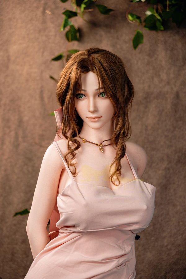 Kitty S32: Premium 165cm F-Cup Silicone Sex Doll-Irontech Doll
