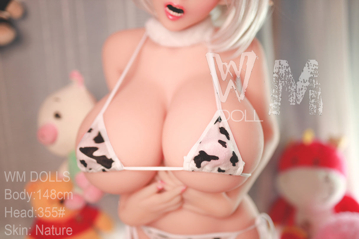 Elyssa Ely: Life-Size 148cm L-Cup TPE Sex Doll-WM Doll