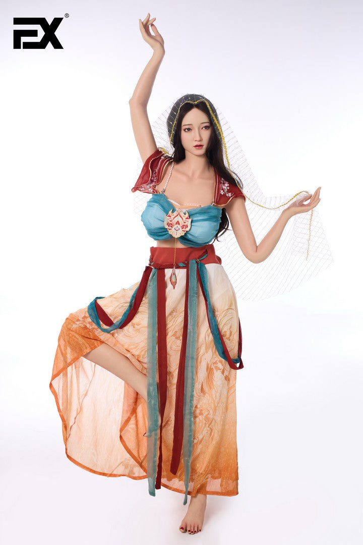 Jie (Full Silicone) : Poupée sexuelle asiatique EX Doll (RealClone)