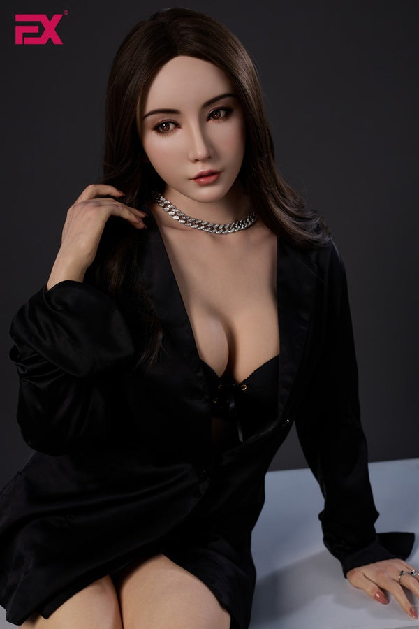 Jie - Cyberpunk (Full Silicone) : Poupée sexuelle asiatique EX Doll (RealClone)
