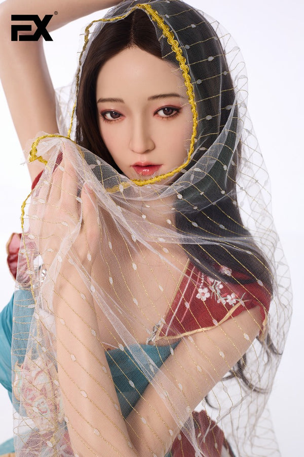 Jie (Full Silicone) : Poupée sexuelle asiatique EX Doll (RealClone)