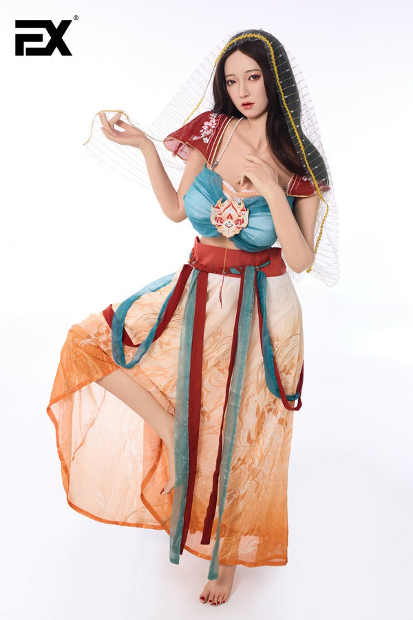 Jie (Full Silicone) : Poupée sexuelle asiatique EX Doll (RealClone)