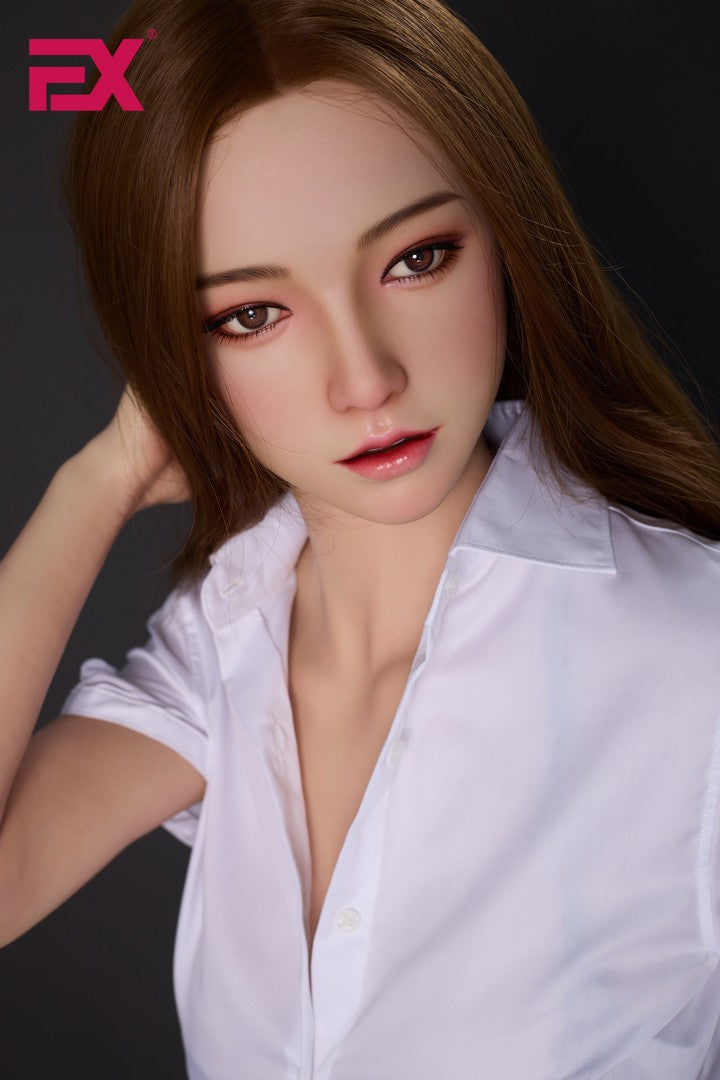 Jie (Full Silicone) : Poupée sexuelle asiatique EX Doll (RealClone)