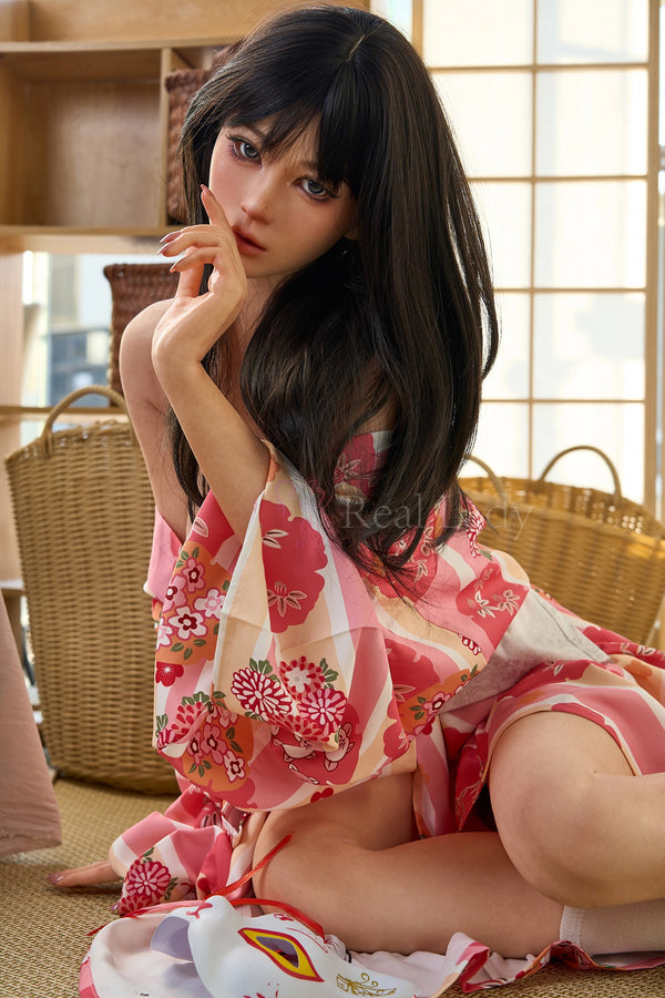 Kagura Silky R6: 150cm F-cup Premium Silicone Sex Doll-Real Lady Doll