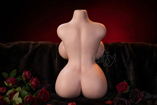 Marissa B6: 23LB Lightweight Lifelike Silicone Torso