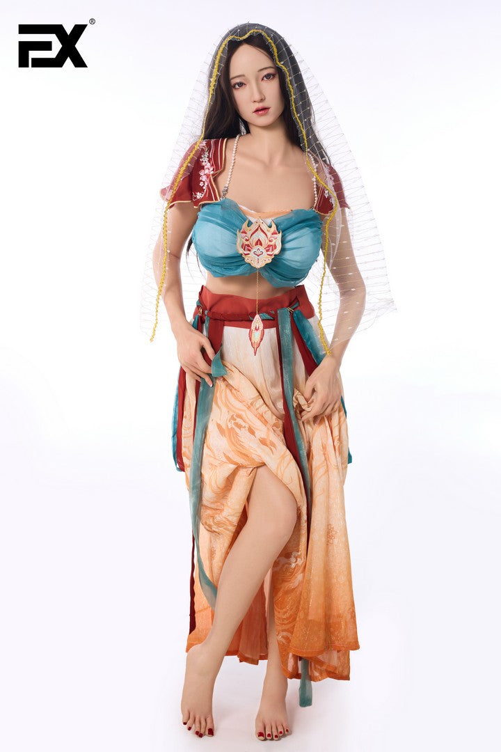 Jie (Full Silicone) : Poupée sexuelle asiatique EX Doll (RealClone)