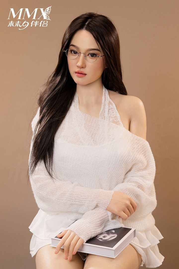 MengFei: Realistische 165 cm Silikon-Sexdoll mit F-Körbchen – MMX-Puppe