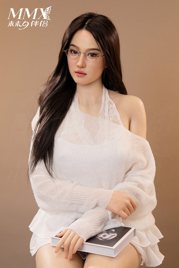 MengFei: Realistische 165 cm Silikon-Sexdoll mit F-Körbchen – MMX-Puppe